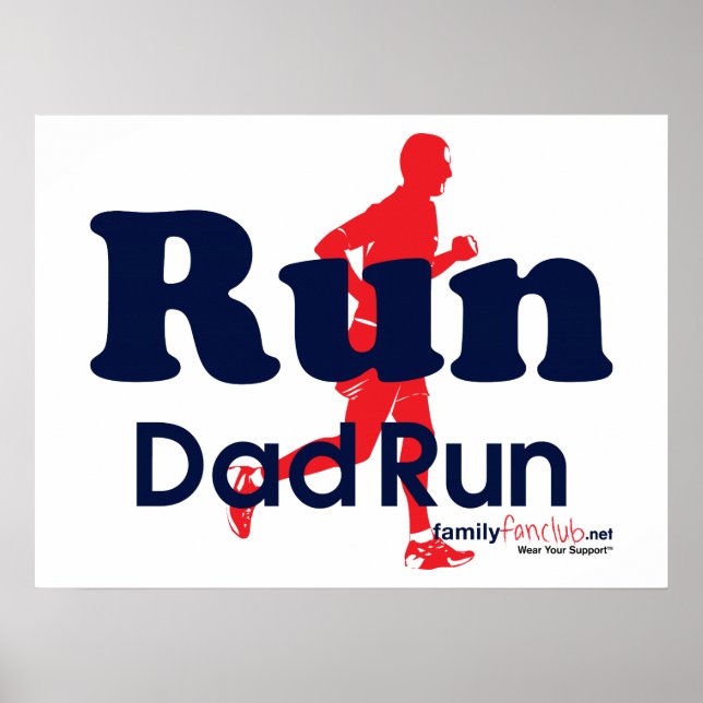 Affiche Run Daddy Run (Devant)
