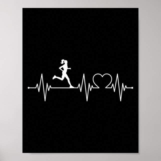 Affiche Runners Heartbeat  (Devant)