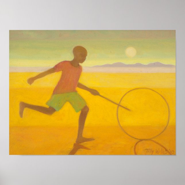 Affiche Running Boy 2010 (Devant)