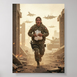 Affiche Running Through Ruin and Resolve