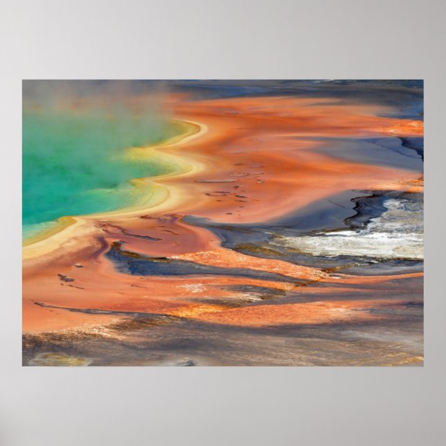 Affiche Runoff du Grand Prismatic (Devant)