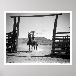 Affiche Rupture de cowboy