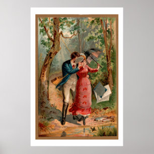 Affiche Rural sports, or how to show off a well-shaped leg