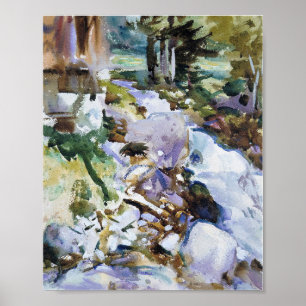 Affiche Rushing Brook (vers 1904-1911)