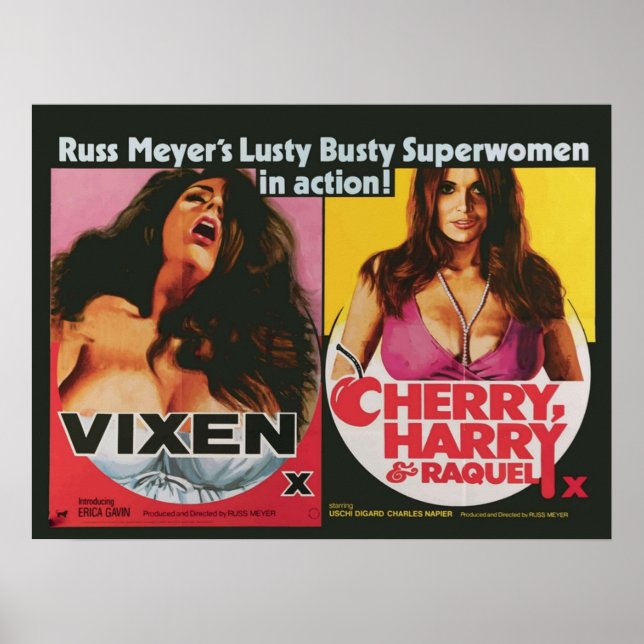 Affiche Russ Meyer (Devant)