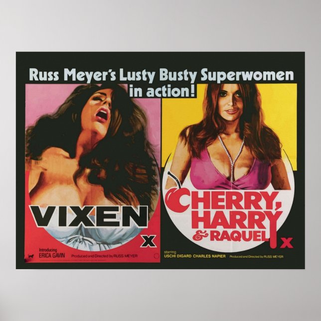 Affiche Russ Meyer (Devant)