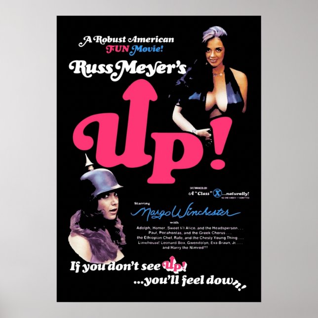 Affiche Russ Meyers Up (Devant)