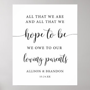 Affiche Russe Mariage Parents Mariage Cadeau