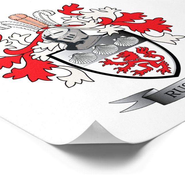 Affiche Russell Coat of Arms (Coin)