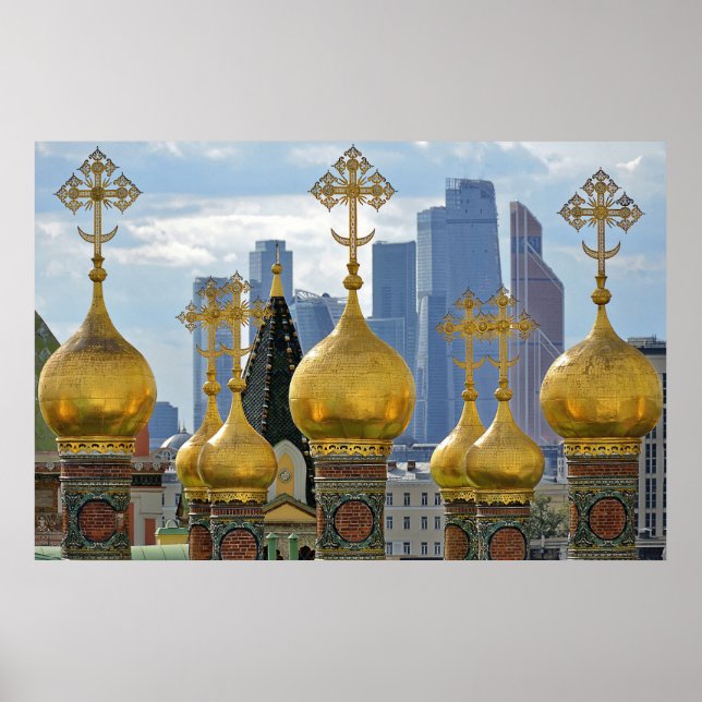 Affiche Russie (Devant)