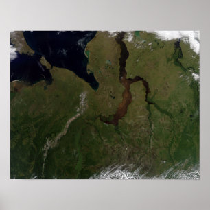 Affiche Russie centrale du Nord