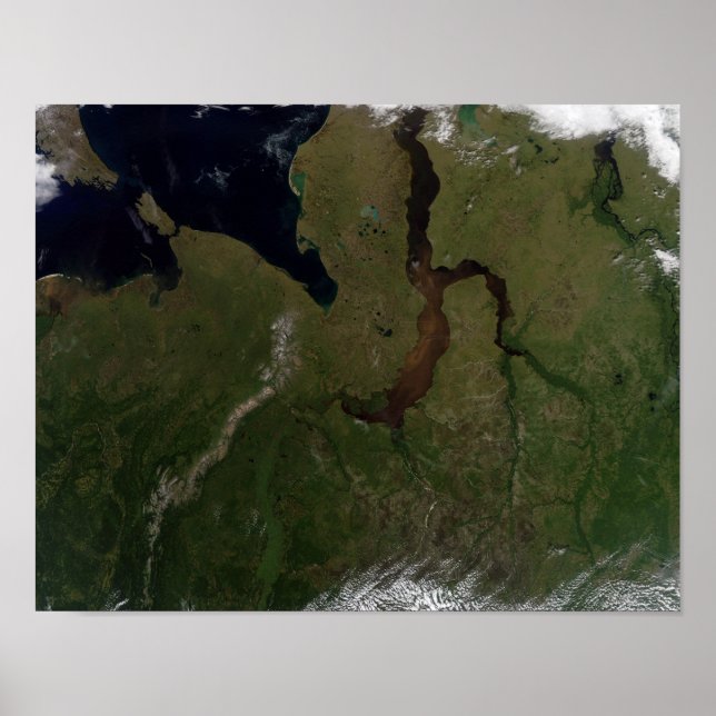 Affiche Russie centrale du Nord (Devant)