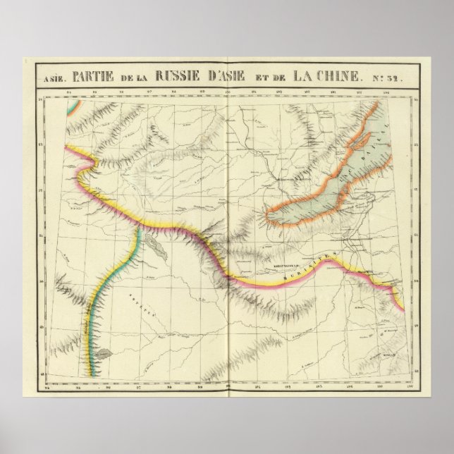 Affiche Russie et Chine (Devant)