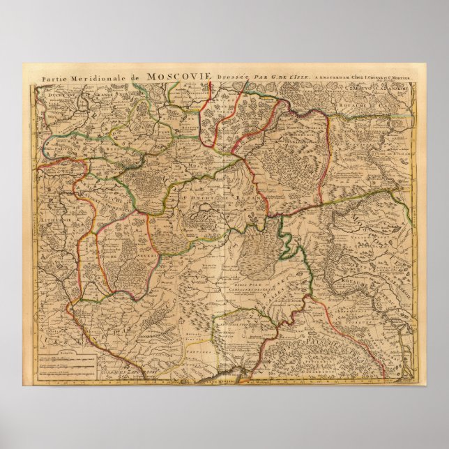 Affiche Russie et Ukraine (Devant)