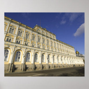 Affiche Russie, Moscou, Kremlin, Le Grand Kremlin