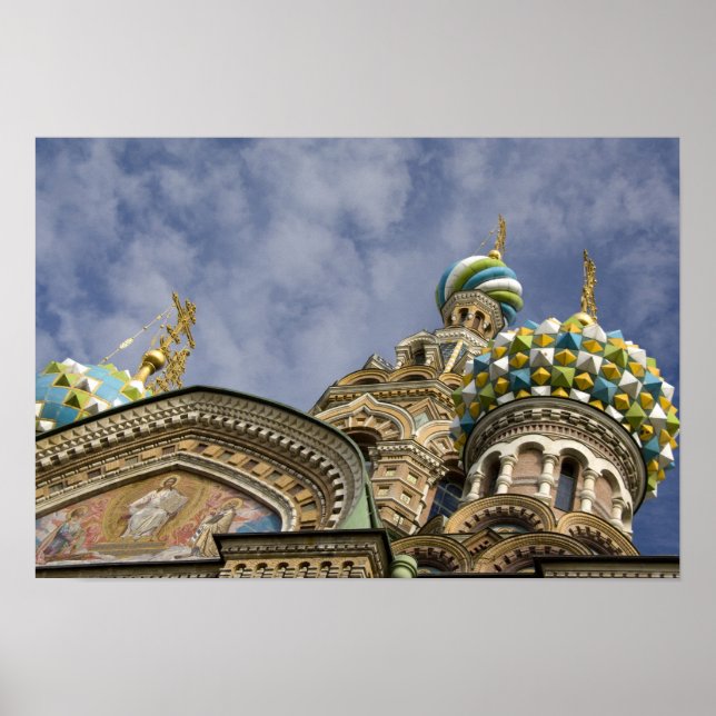 Affiche Russie, Saint-Pétersbourg, Nevsky Prospekt, (Devant)