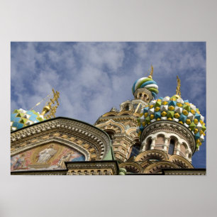 Affiche Russie, Saint-Pétersbourg, Nevsky Prospekt, The