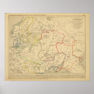 Affiche Russie, Suède, Norvège 2