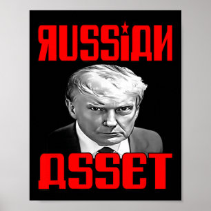 Affiche Russie - Trump