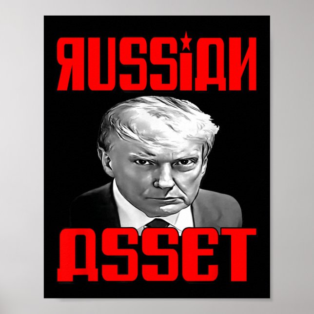 Affiche Russie - Trump (Devant)