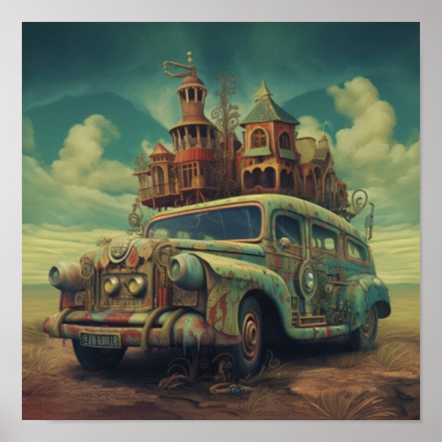 Affiche Rust & Reverie : La maison de rêve itinérante (Devant)