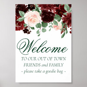 Affiche Rustic Blooms   Invité hors de la ville en terre c
