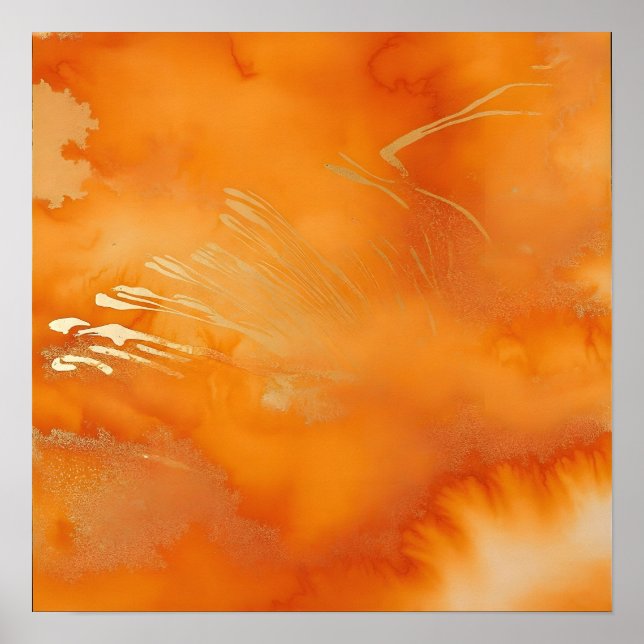 Affiche Rustic Ember Drift (Devant)