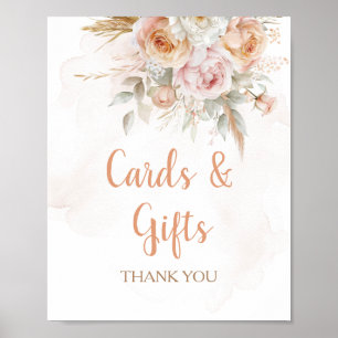 Affiche Rustic Floral n'est-elle pas Onederful Cartes et c