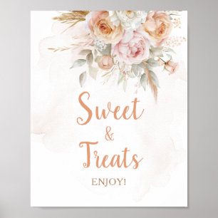 Affiche Rustic Floral n'est-elle pas Onederful Sweet and T