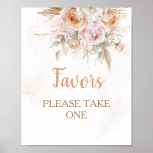 Affiche Rustic Floral n'est-elle pas une fêteuse fête d'an