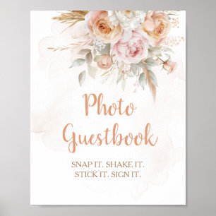 Affiche Rustic Floral n'est pas elle fabuleuse Photo Guest
