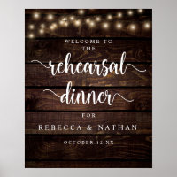 Rustique moderne, Dîner de répétition Mariage Bien