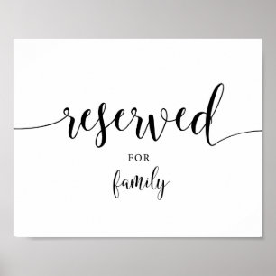 Affiche Rustique réservé pour la réception de mariage en f