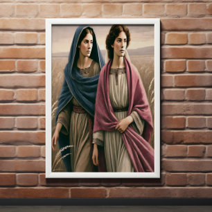 Affiche Ruth 1 Main dans le voyage manuel