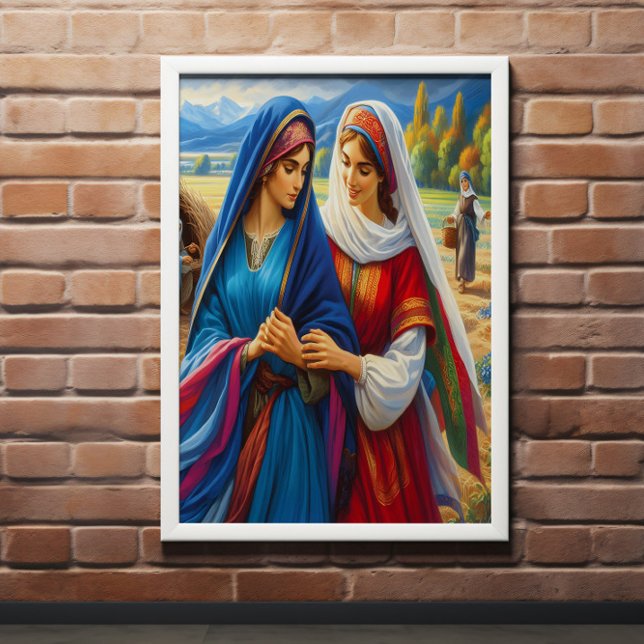 Affiche Ruth 1 Marcher dans l'amour fidèle (Créateur téléchargé)