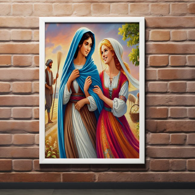 Affiche Ruth 1 Un voyage de dévotion (Créateur téléchargé)