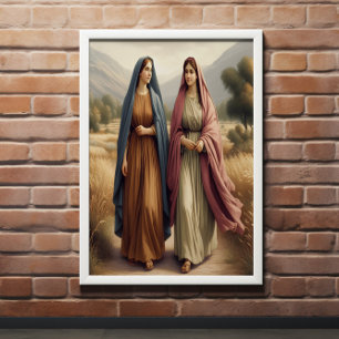 Affiche Ruth 1 Un voyage sincère de dévotion