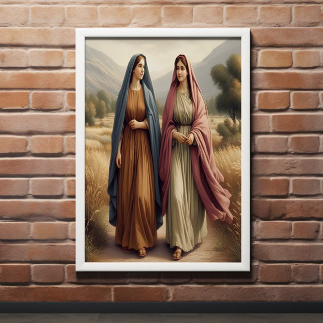 Affiche Ruth 1 Un voyage sincère de dévotion (Créateur téléchargé)