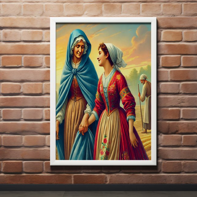 Affiche Ruth 1 Une voie de dévotion (Créateur téléchargé)