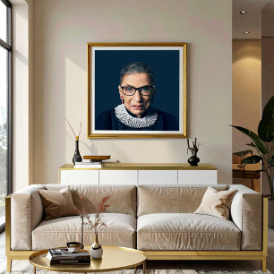 Affiche Ruth Bader Ginsburg