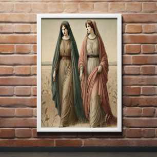 Affiche Ruth marche dans la foi vers un nouvel espoir