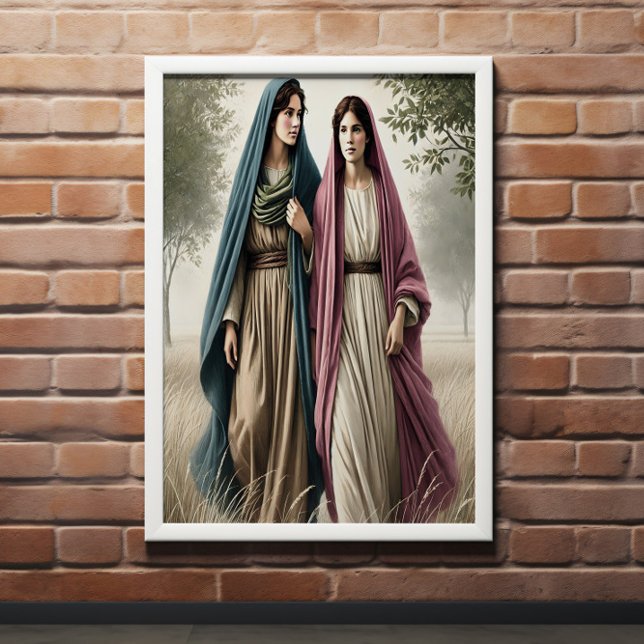 Affiche Ruth marche ensemble avec courage et amour (Créateur téléchargé)