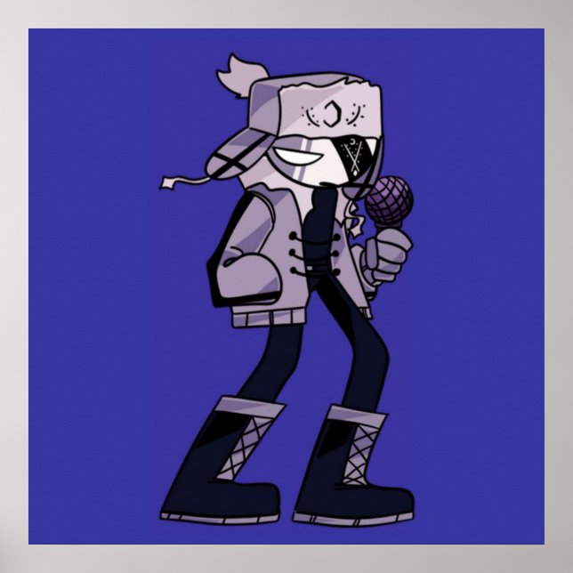 Affiche Ruv Friday Night Funkin (Devant)