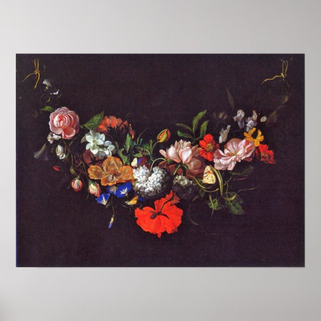 Affiche Ruysch - Guirlande (Devant)