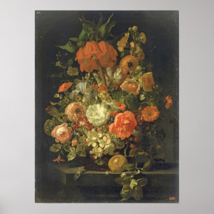 Affiche Ruysch - La Vie Des Fleurs