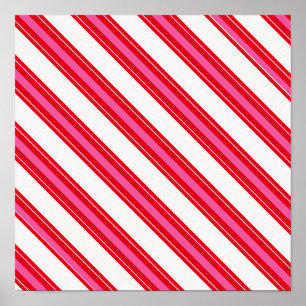 AFFICHE RWCCS RED WHITE CANDYCANE STRIPES ARRIÈRE - PLANS