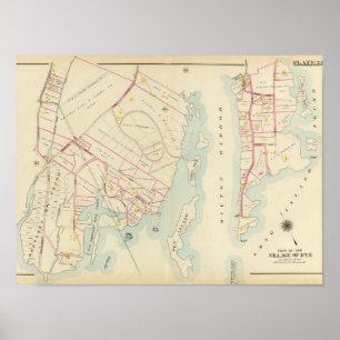 Affiche Rye, New York