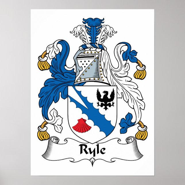 Affiche Ryle Family Crest (Devant)