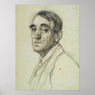 Affiche Rysselberghe - Autoportrait