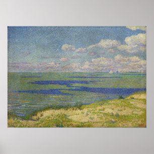 Affiche Rysselberghe - Dunes Of Cadzand 1893